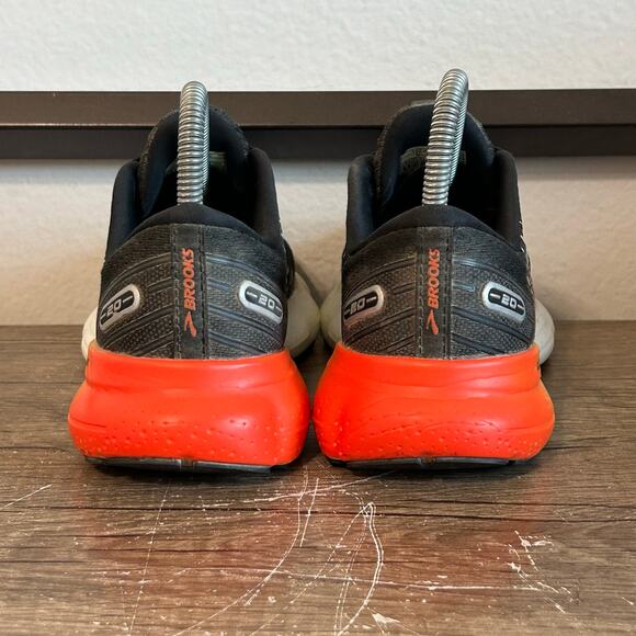 Brooks Glycerin 20 Women’s Athletic Running Shoes Sneakers Size 6.5 Medium Black - Picture 4 of 8